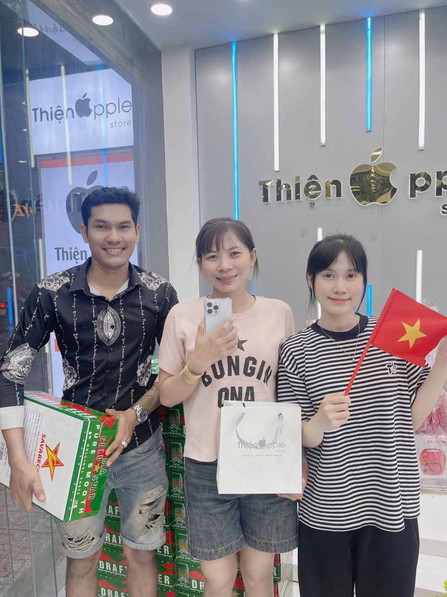 Trả góp điện thoại qua CCCD gắn chip Bình Dương