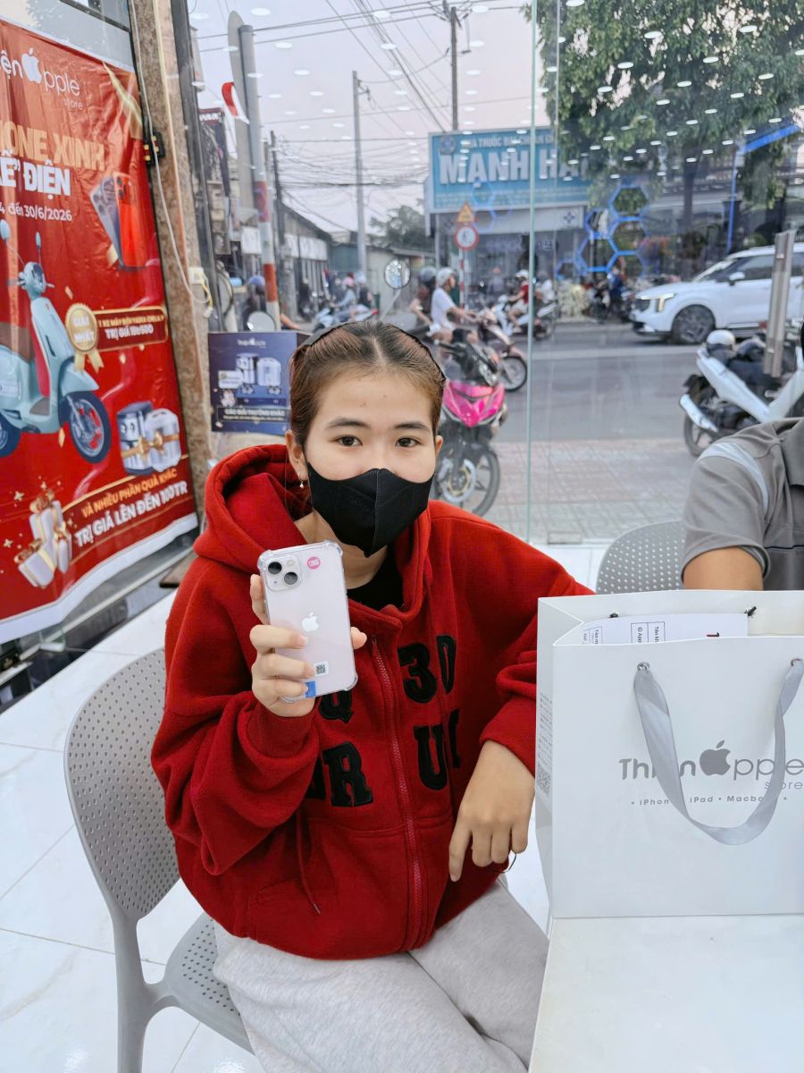 Trả góp điện thoại qua CCCD gắn chip Bình Dương