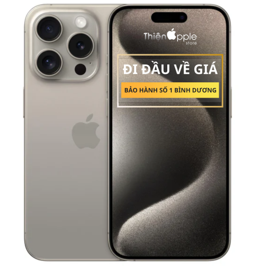 iPhone 15 Pro 128GB - Đã Sử Dụng - Giá Chỉ Từ
