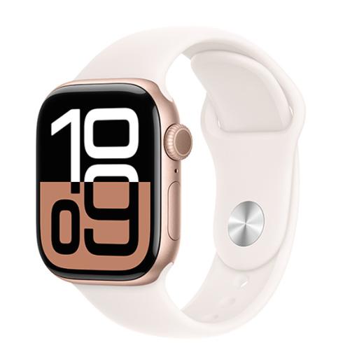 Apple Watch Series 10 42mm GPS Viền Nhôm Dây Cao Su Chính Hãng VN/A