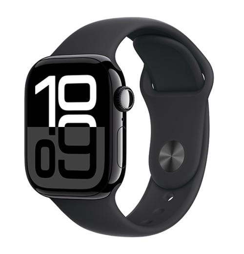 Apple Watch Series 10 46mm GPS Viền Nhôm Dây Cao Su Chính Hãng VN/A